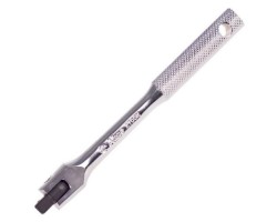 Вороток шарнирный 1/4DR, 150мм, 190 грамм. (2700N) (2700N) HANS