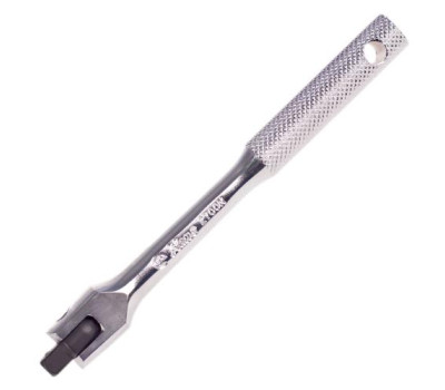 Вороток шарнирный 1/4DR, 150мм, 190 грамм. (2700N) (2700N) HANS Вороток шарнирный 1/4DR, 150мм, 190 грамм. (2700N) (2700N) HANS