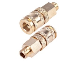 Быстроразъемное с-ние с наружной резьбой с фиксатором. 1/4 (ПМ-2SM) (ПМ-2SM) ALLOID-foto3