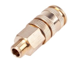 Быстроразъемное с-ние с наружной резьбой с фиксатором. 1/4 (ПМ-2SM) (ПМ-2SM) ALLOID-foto2