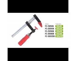 Струбцина столярная тип F 150 х 50мм (FC-15050B) ALLOID-foto3