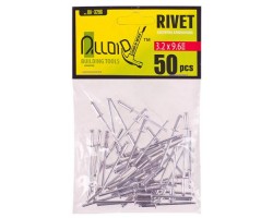 Заклепка алюминиевая 3,2 х 9,6мм, 50шт (RA-3296) ALLOID