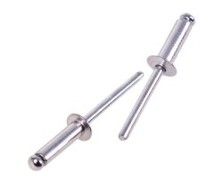 Заклепка алюминиевая 4,8х19,0мм, 50шт (RA-48190) ALLOID-foto5