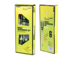 Набор отверток ударных крест и шлиц, 6 предм. коробка (НОУ-6К) ALLOID-foto7