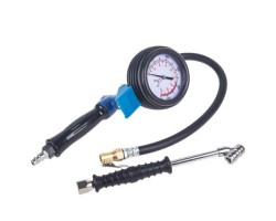 Пистолет подкачки для грузовых авто. 0-160PSI / 0-1100kPA (ПК-1052-А) ALLOID