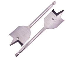 Сверло по дереву перьевое 35x150мм (WF-35150) ALLOID-foto6