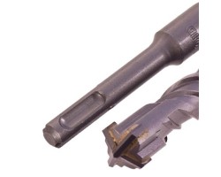 Бур по бетону SDS-plus S4 QUADRO 8x260мм в тубе (CH-08260) ALLOID-foto5