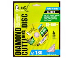 Диск алмазный отрезной Turbo Wave 180 мм (DS-7180TW) ALLOID-foto5