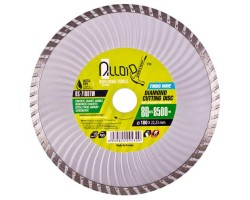 Диск алмазный отрезной Turbo Wave 180 мм (DS-7180TW) ALLOID-foto6
