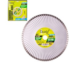 Диск алмазный отрезной Turbo Wave 230 мм (DS-7230TW) ALLOID