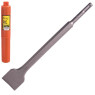 Зубило по бетону плоское SDS-plus 14x250х40мм (С-1425040) ALLOID