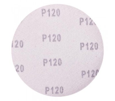 Круг шлифовальный на липучке 125 мм, зерно 120 (10шт) (SD-25120) ALLOID
