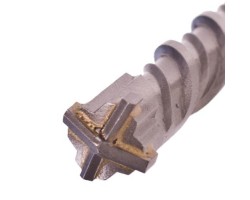 Бур по бетону SDS-plus S4 QUADRO 12x110мм в тубе (CH-12110) ALLOID-foto6