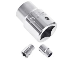 Торцевая головка 3/4DR 12-гр. 19 мм (6402M19) (6402М19) HANS-foto3