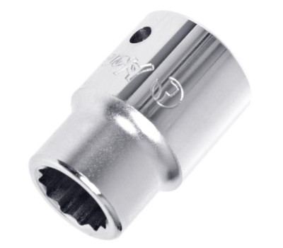 Торцевая головка 3/4DR 12-гр. 19 мм (6402M19) (6402М19) HANS Торцевая головка 3/4DR 12-гр. 19 мм (6402M19) (6402М19) HANS