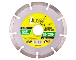Диск алмазный отрезной сегментный 125 мм (DS-7125S) ALLOID-foto6
