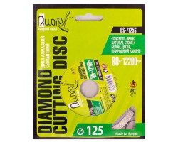 Диск алмазный отрезной сегментный 125 мм (DS-7125S) ALLOID-foto5