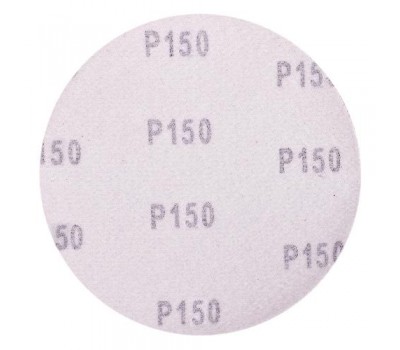 Круг шлифовальный на липучке 125 мм, зерно 150 (10шт) (SD-25150) ALLOID