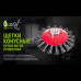 Щетка конусная пучки витой проволоки 100мм, М14х2 (WB-40100) ALLOID