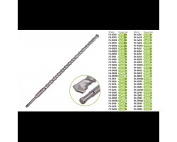 Бур по бетону SDS-plus S4 12x1000мм (FH-121000) ALLOID-foto3