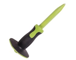 Зубило по камню пикообразное 250х16мм с защитной рукояткой (PT-25016P) ALLOID-foto5