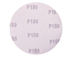 Круг шлифовальный на липучке 125 мм, зерно 180 (10шт) (SD-25180) ALLOID-foto5