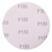 Круг шлифовальный на липучке 125 мм, зерно 180 (10шт) (SD-25180) ALLOID