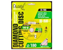 Диск алмазный отрезной сегментный 180 мм (DS-7180S) ALLOID-foto5