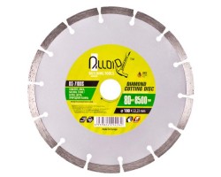 Диск алмазный отрезной сегментный 180 мм (DS-7180S) ALLOID-foto6