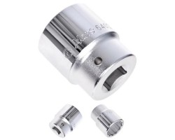 Торцевая головка 3/4DR 12-гр. 32 мм (6402M32) (6402М32) HANS-foto3