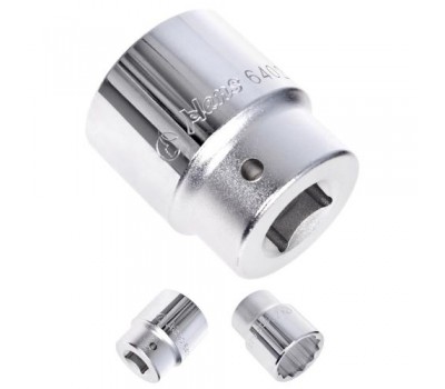 Торцевая головка 3/4DR 12-гр. 32 мм (6402M32) (6402М32) HANS Торцевая головка 3/4DR 12-гр. 32 мм (6402M32) (6402М32) HANS