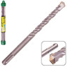 Бур по бетону SDS-plus S4 12x160мм в тубе (FH-12160) ALLOID