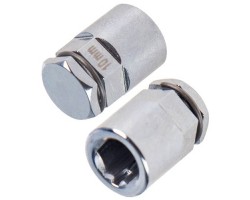Держатель бит 1/4 (вставка в ключ 10мм) (S2105-B14) TJG