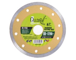 Диск алмазный отрезной со сплошной кромкой 125 мм (DS-7125К) ALLOID-foto6