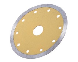 Диск алмазный отрезной со сплошной кромкой 125 мм (DS-7125К) ALLOID-foto7