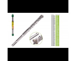 Бур по бетону SDS-plus S4 QUADRO 5x110мм в тубе (CH-05110) ALLOID-foto3