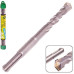 Бур по бетону SDS-plus S4 10x110мм в тубе (FH-10110) ALLOID