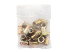 Заклепки резьбовые М8. 50 шт (ЗР-826-M8) ALLOID