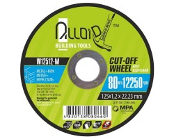Круг отрезной по металлу Alloid 41 14А 125*1,2*22,23мм (W12512-M)-foto5