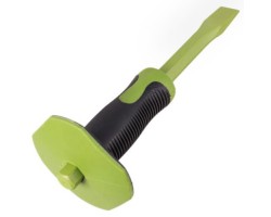 Зубило по камню плоское 250х16х19мм с защитной рукояткой (FT-2501619P) ALLOID-foto5