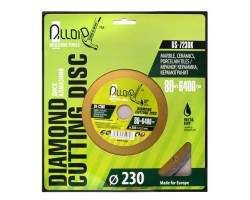 Диск алмазный отрезной со сплошной кромкой 230 мм (DS-7230К) ALLOID-foto5