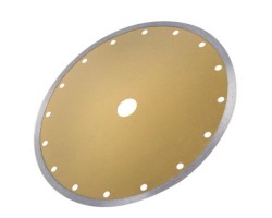 Диск алмазный отрезной со сплошной кромкой 230 мм (DS-7230К) ALLOID-foto7