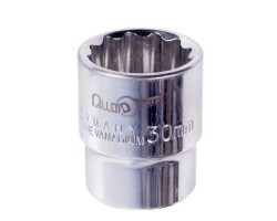 Торцевая головка 3/4, 12 гран. 19 мм (ТГ- 60119M-12) ALLOID