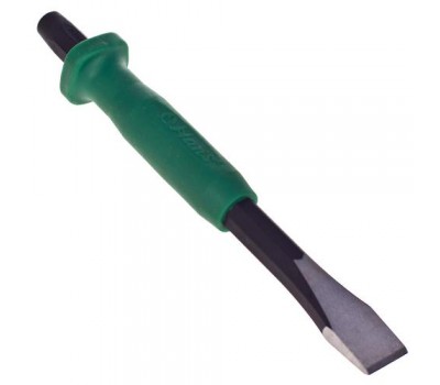 Зубило с обрезиненной ручкой, 190 х 12,7 мм.(5111G18) (5111G18) HANS