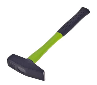 Молоток слесарный с ручкой из фибергласса 500 гр. (М-170500Ф) (М-170500Ф) ALLOID