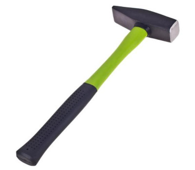 Молоток слесарный с ручкой из фибергласса 500 гр. (М-170500Ф) (М-170500Ф) ALLOID