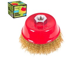 Щетка торцевая витая проволока 85мм, М14х2 (WB-1085) ALLOID-foto7