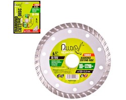 Диск алмазный отрезной Turbo 125 мм (DS-7125T) ALLOID