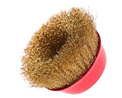 Щетка торцевая витая проволока 85мм, М14х2 (WB-1085) ALLOID-foto6