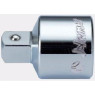 Переходник 3/8Мx1/2F (26мм, 30г) (3804) (3804) HANS